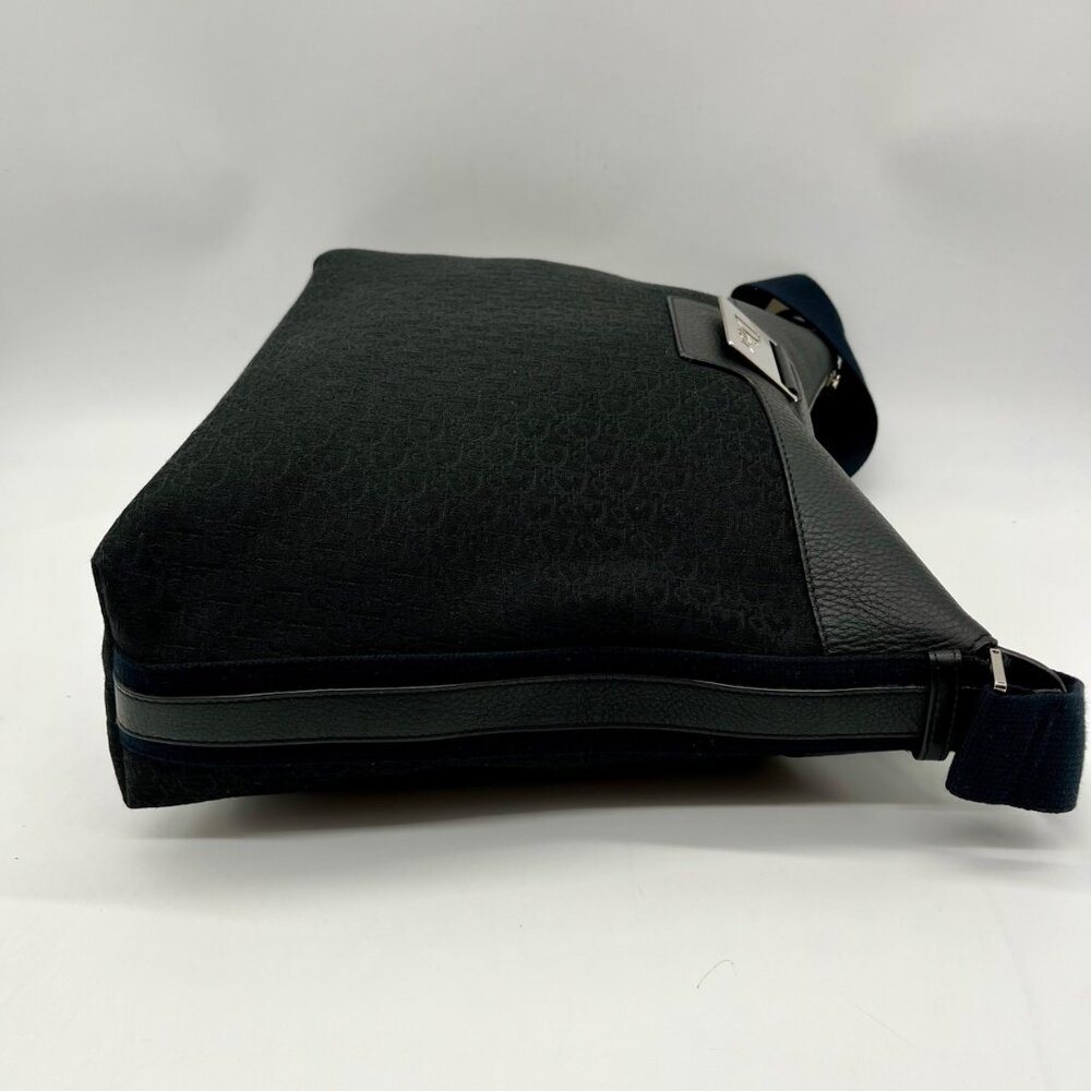 Dior Black Nylon Oblique Street Chic Messenger Bag - Picture 3 of 10